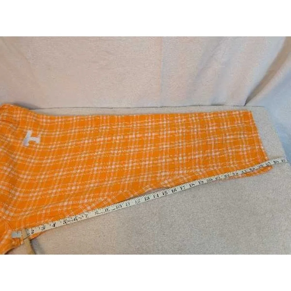 Concepts Sport Orange Plaid Pajama Pants Tennessee Volunteers T Logo XL